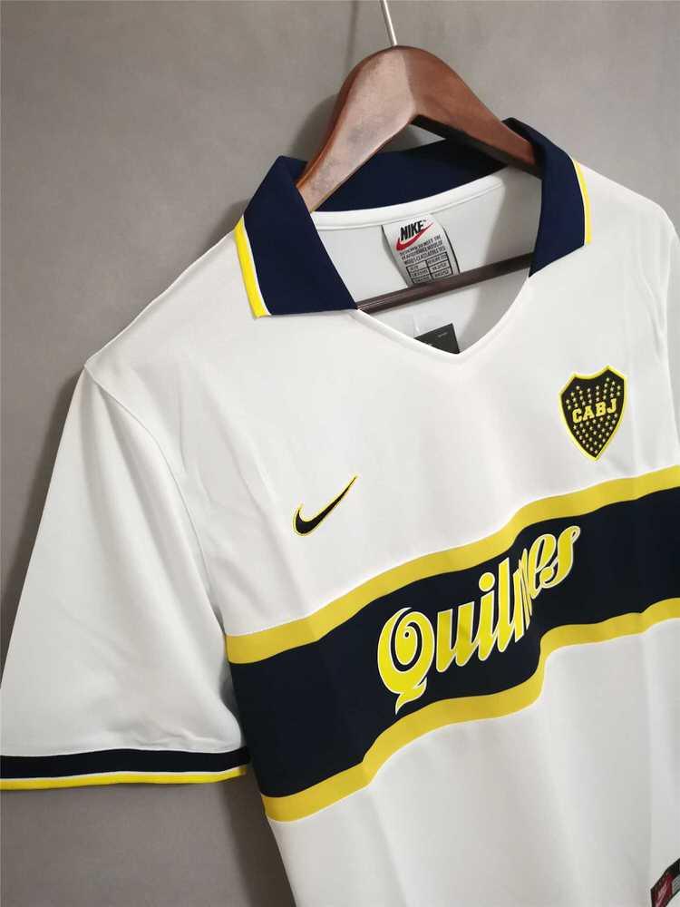 Camiseta Retro Maradona Boca Juniors Visitante 1996-97 - Fútbol Club Vintage