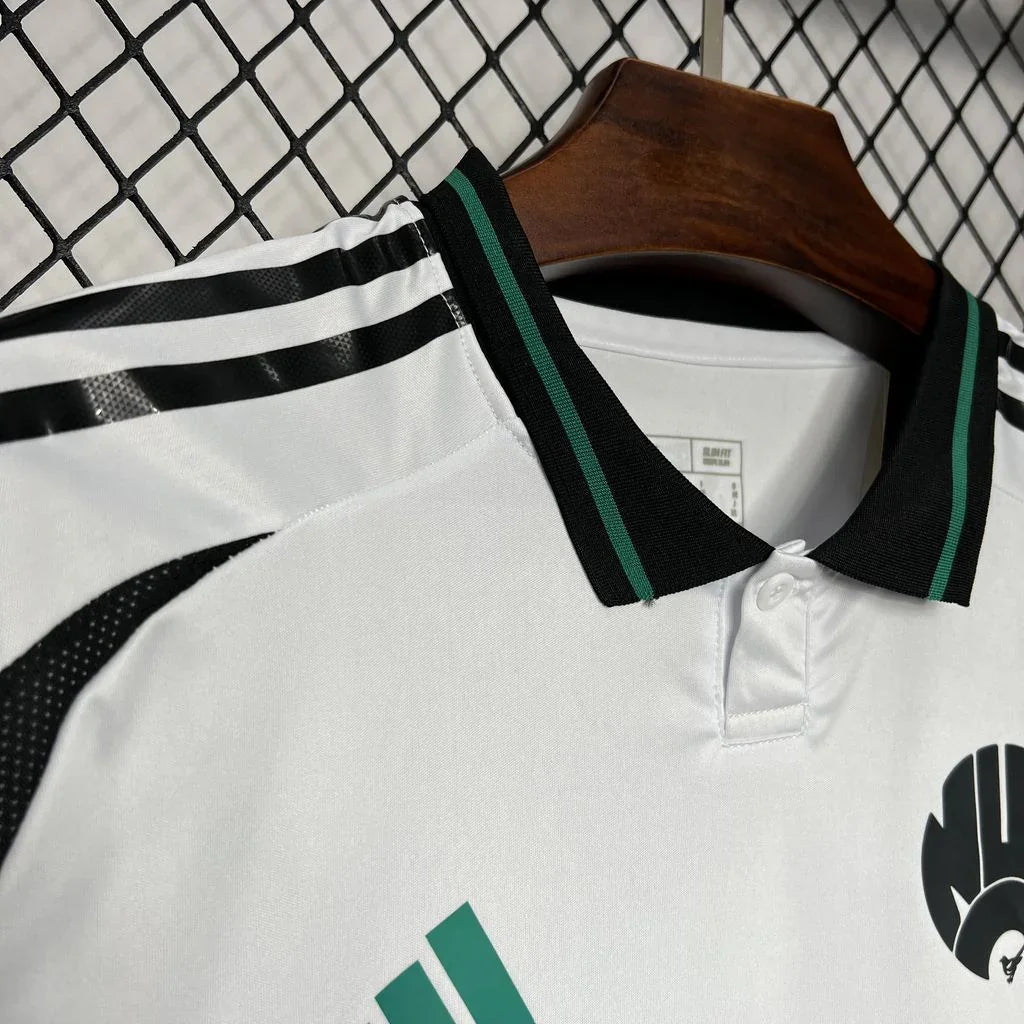 Camiseta Retro Newcastle United Visitante 2024-25 - Fútbol Club Vintage