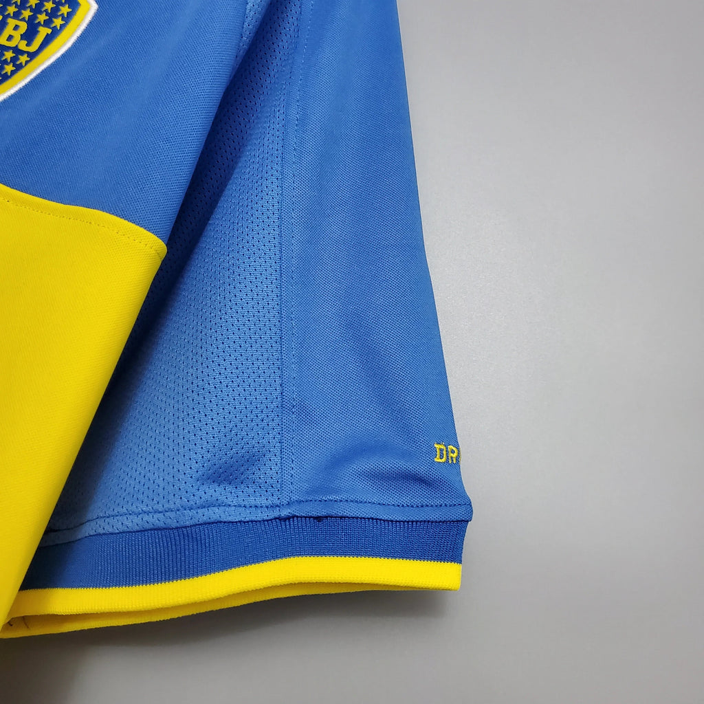 Camiseta Retro Román Boca Juniors 1999-00 - Fútbol Club Vintage