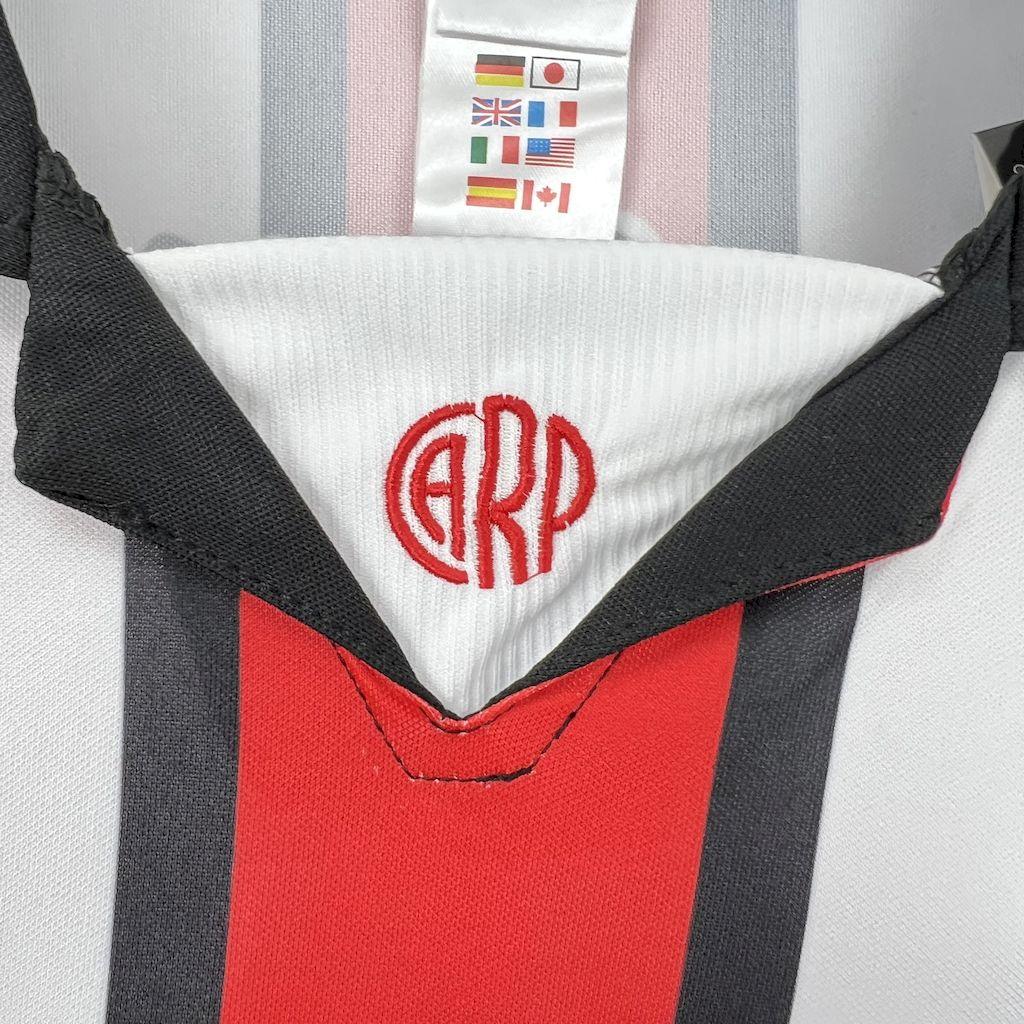 Camiseta Retro River Plate 3ª equipación 1999-00 - Fútbol Club Vintage