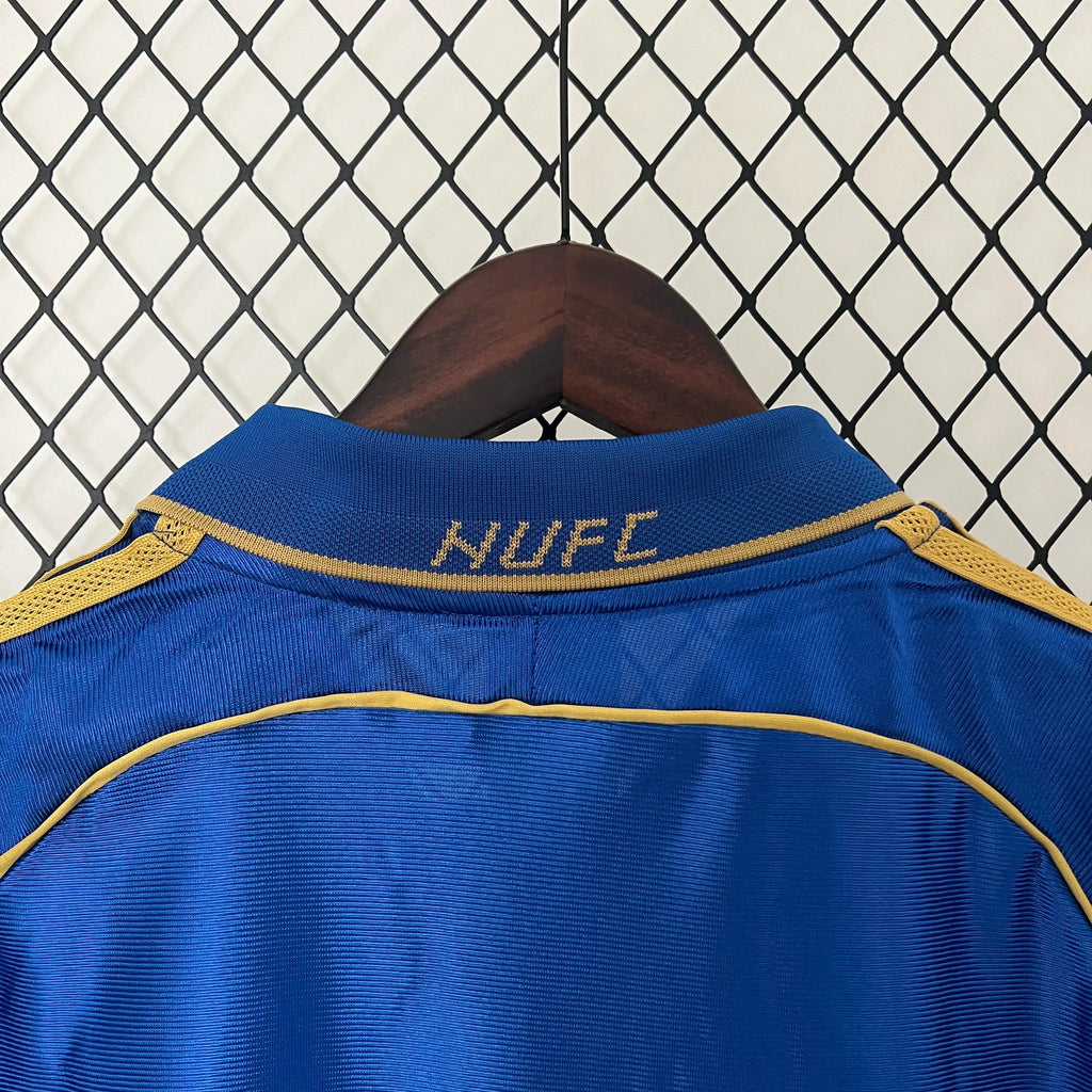 Camiseta Retro Newcastle United Visitante 1998-99 - Fútbol Club Vintage