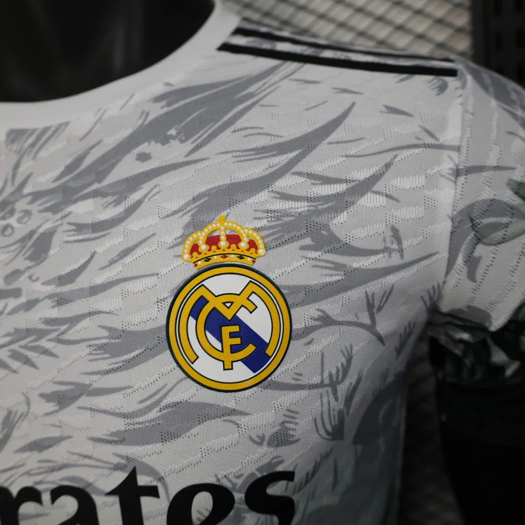 Camiseta Real Madrid Dragón 2024-25 - Fútbol Club Vintage