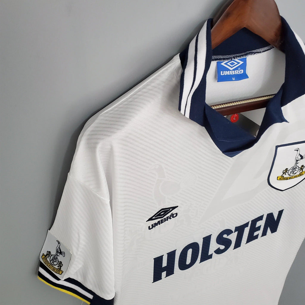 Camiseta Retro Tottenham 1994-95 - Fútbol Club Vintage