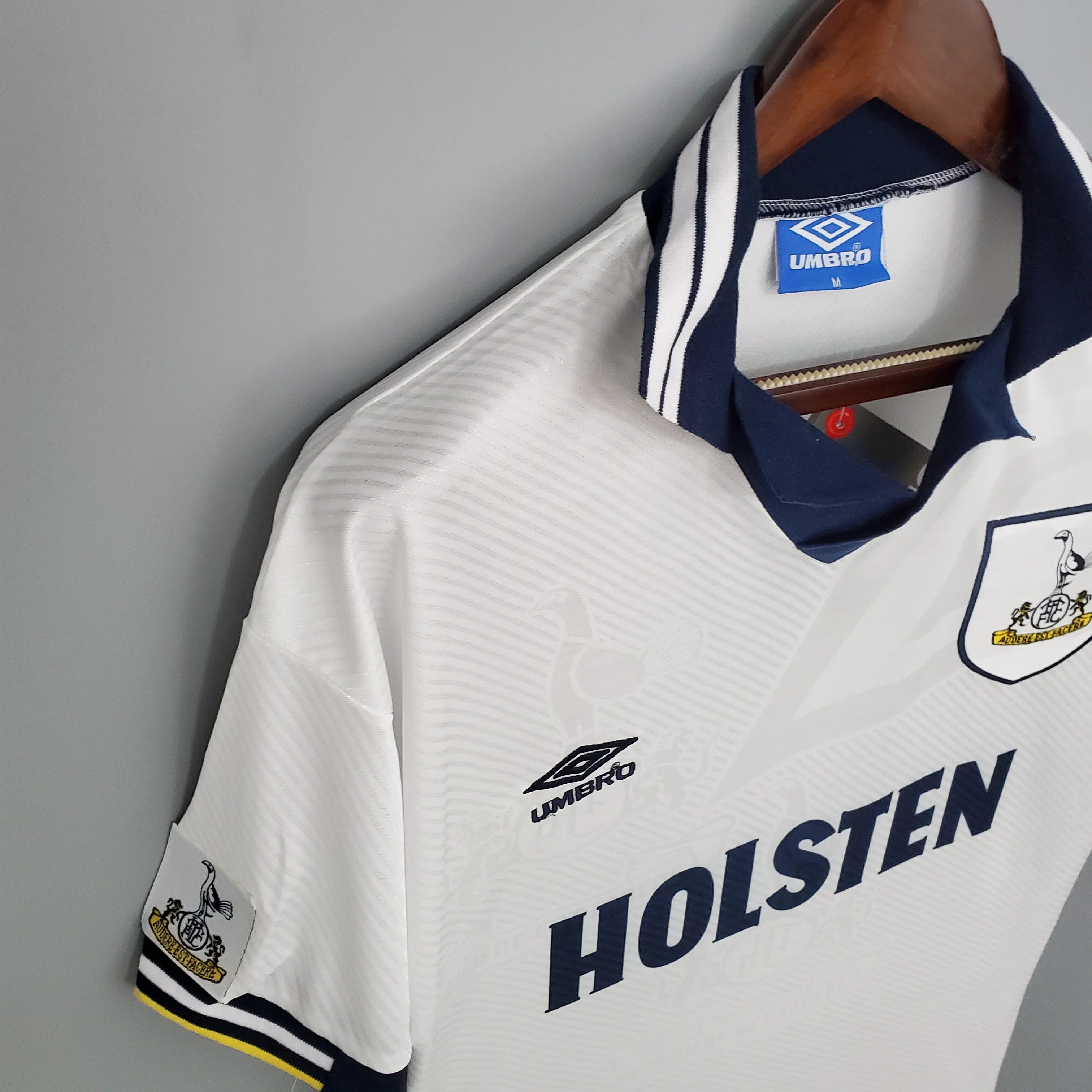 Camiseta Retro Tottenham 1994-95 - Fútbol Club Vintage