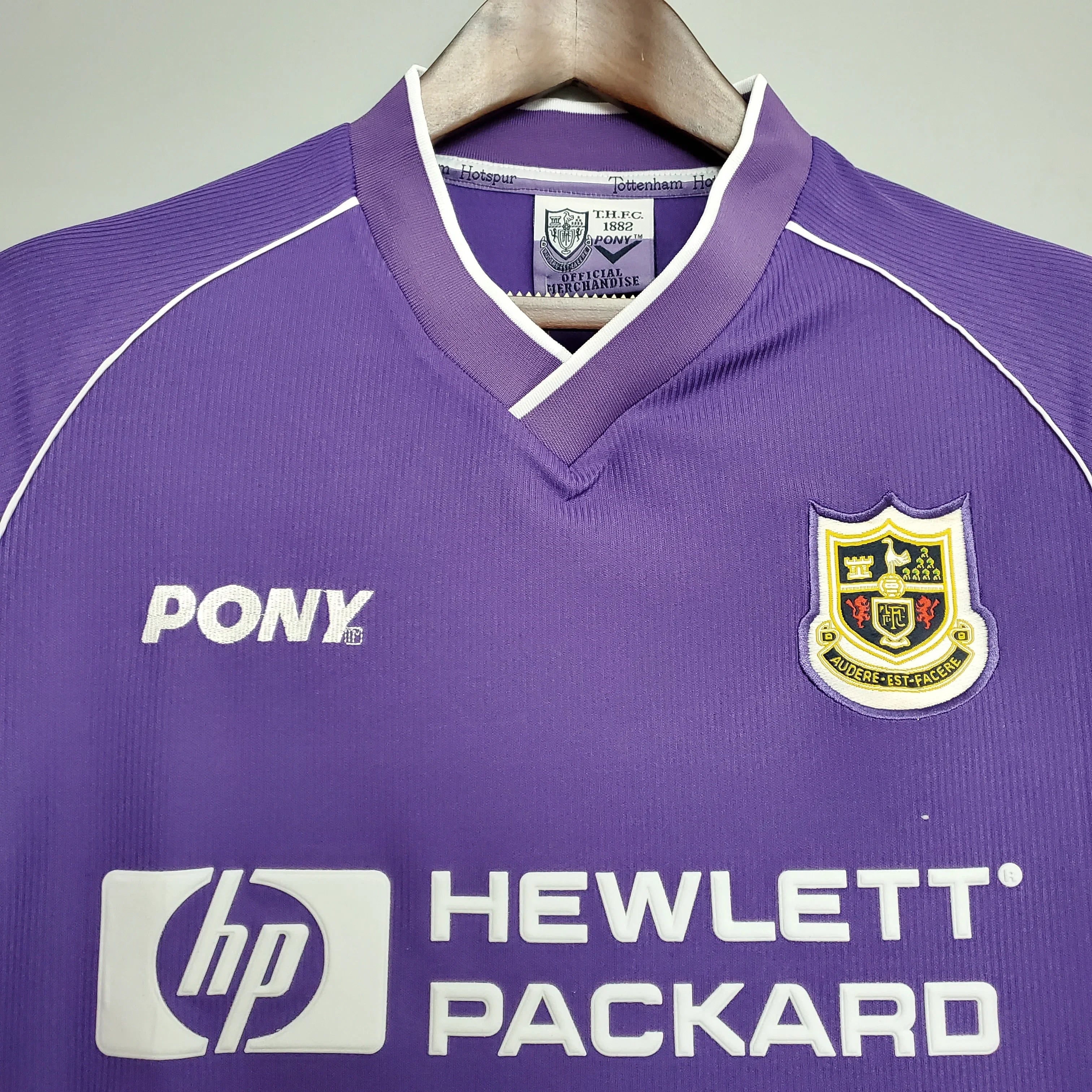 Camiseta Retro Tottenham Visitante 1998-99 - Fútbol Club Vintage