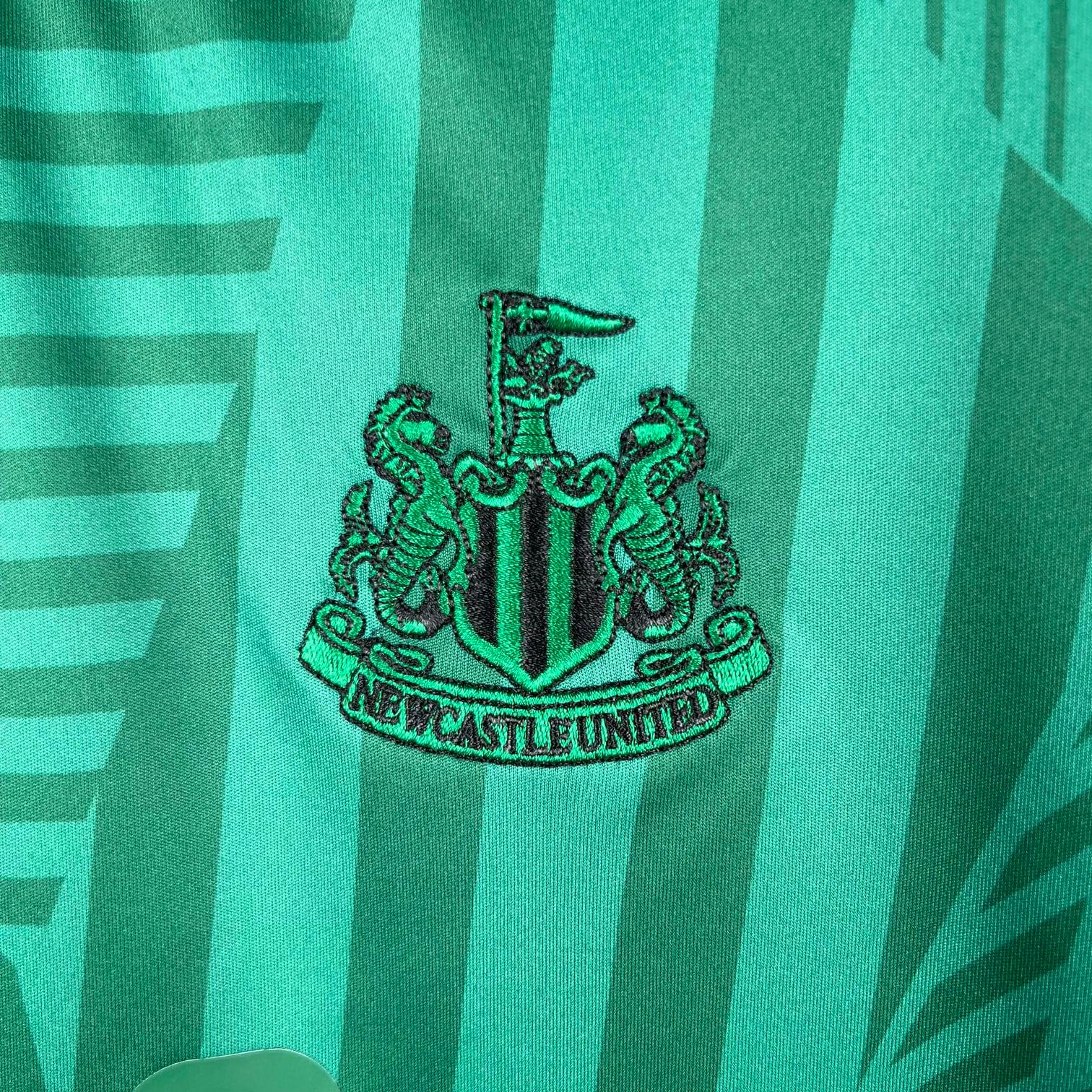 Camiseta Retro Newcastle United Visitante 2023-24 - Fútbol Club Vintage