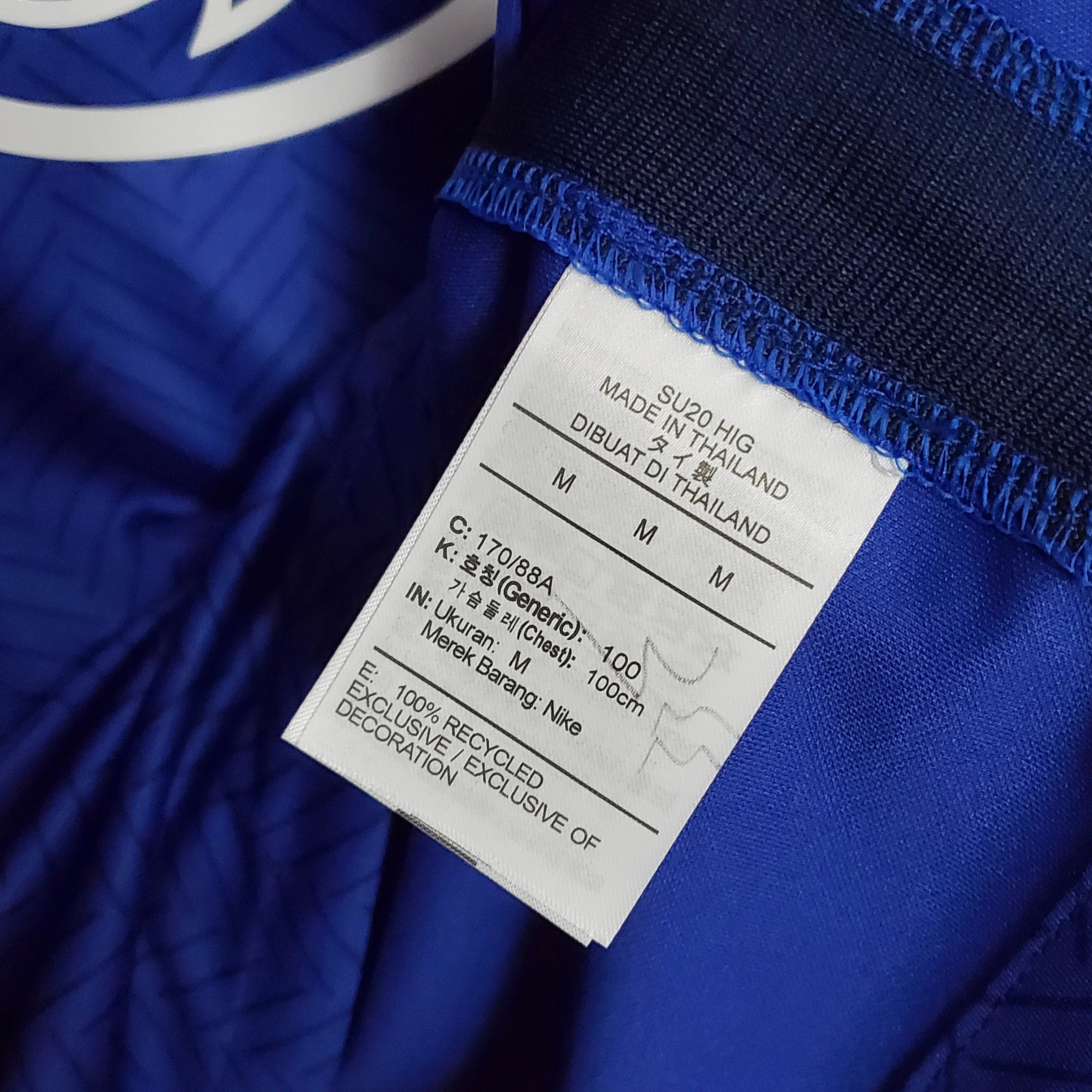 Camiseta Retro Chelsea FC 2020-21 - Fútbol Club Vintage