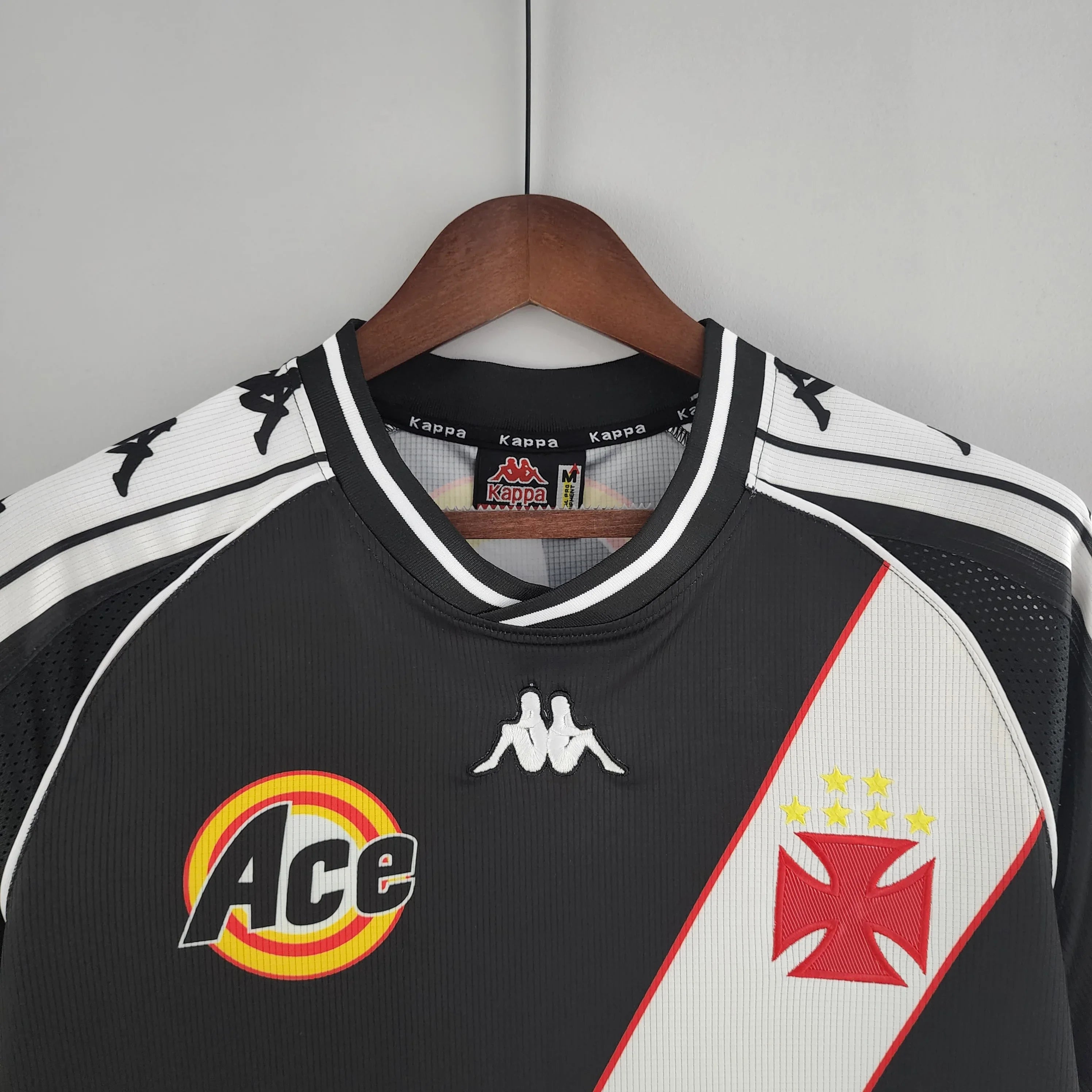Camiseta Retro Vasco de Gama 1999 - Fútbol Club Vintage