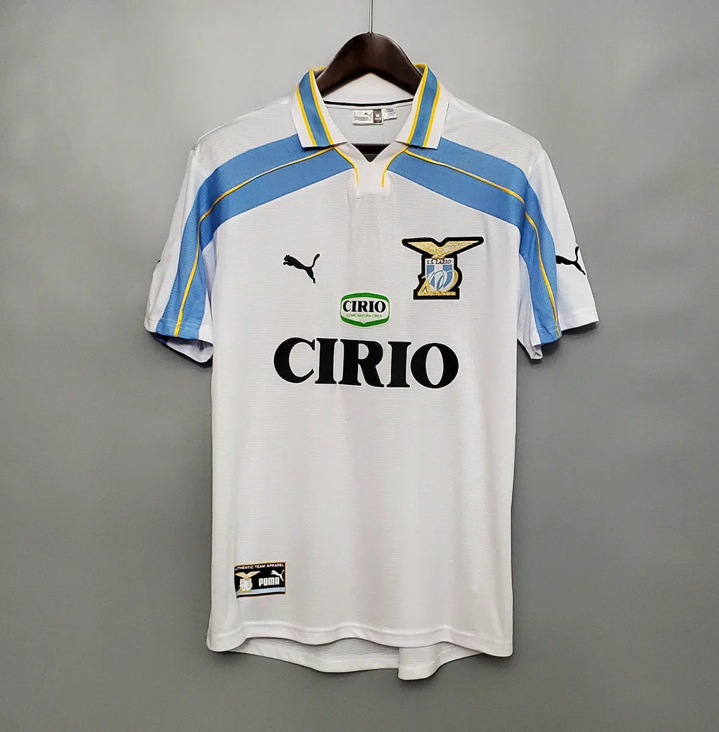 Camiseta Retro SS Lazio Visitante 1999-00 - Fútbol Club Vintage