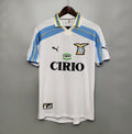 Camiseta Retro SS Lazio Visitante 1999-00 - Fútbol Club Vintage