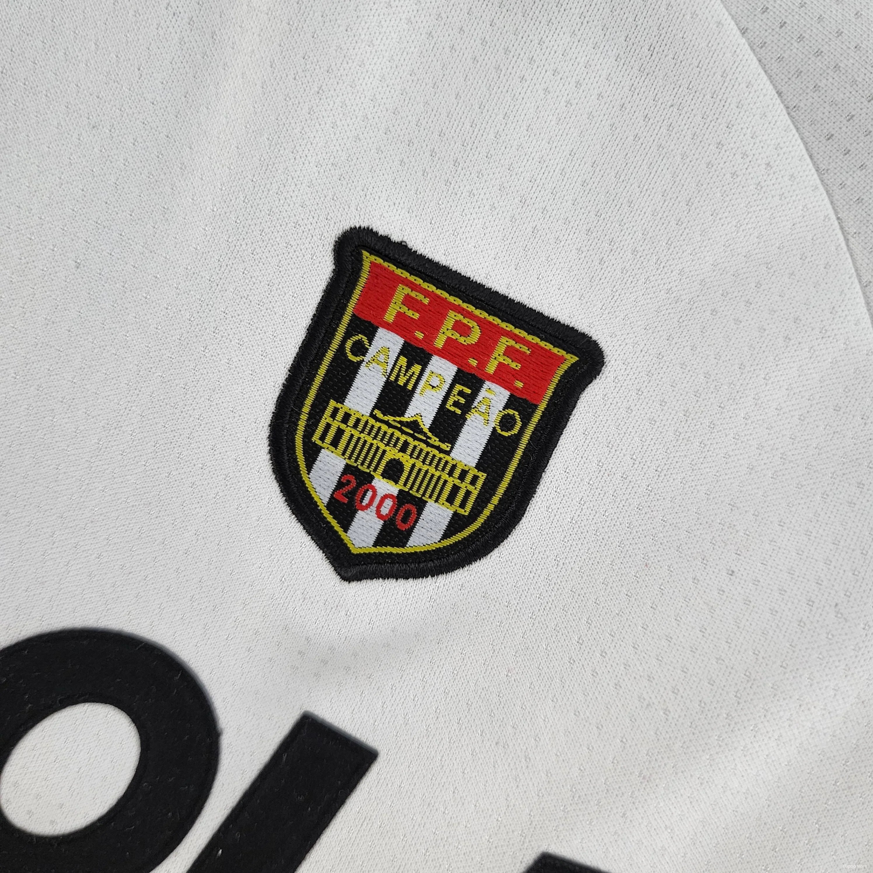 Camiseta Retro Sao Paulo 2000 - Fútbol Club Vintage