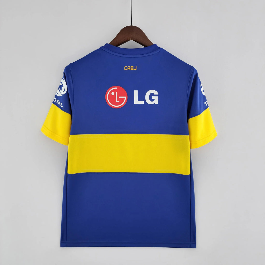 Camiseta Retro Boca Juniors 2011-12 - Fútbol Club Vintage