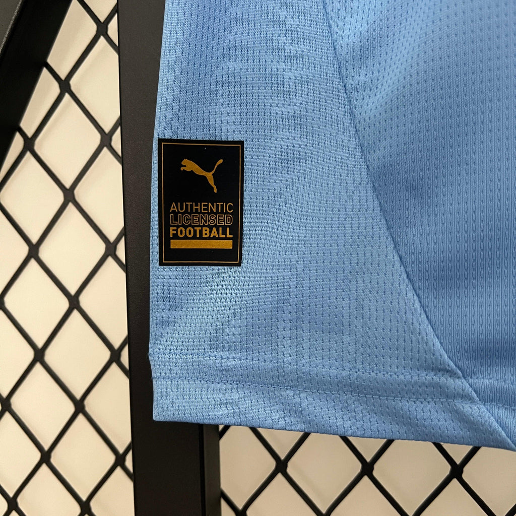 Camiseta Manchester City FC 2024-25 - Fútbol Club Vintage