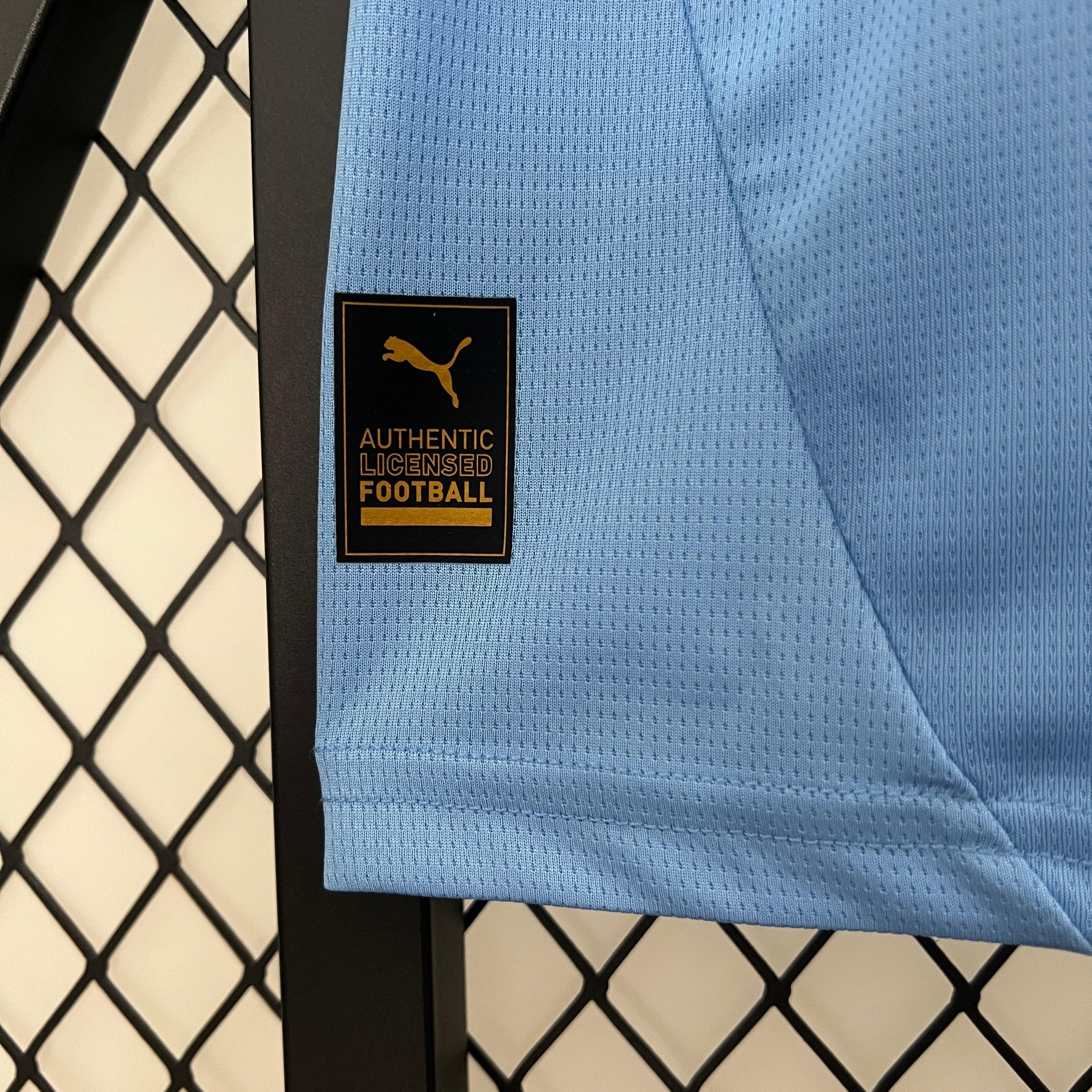 Camiseta Manchester City FC 2024-25 - Fútbol Club Vintage