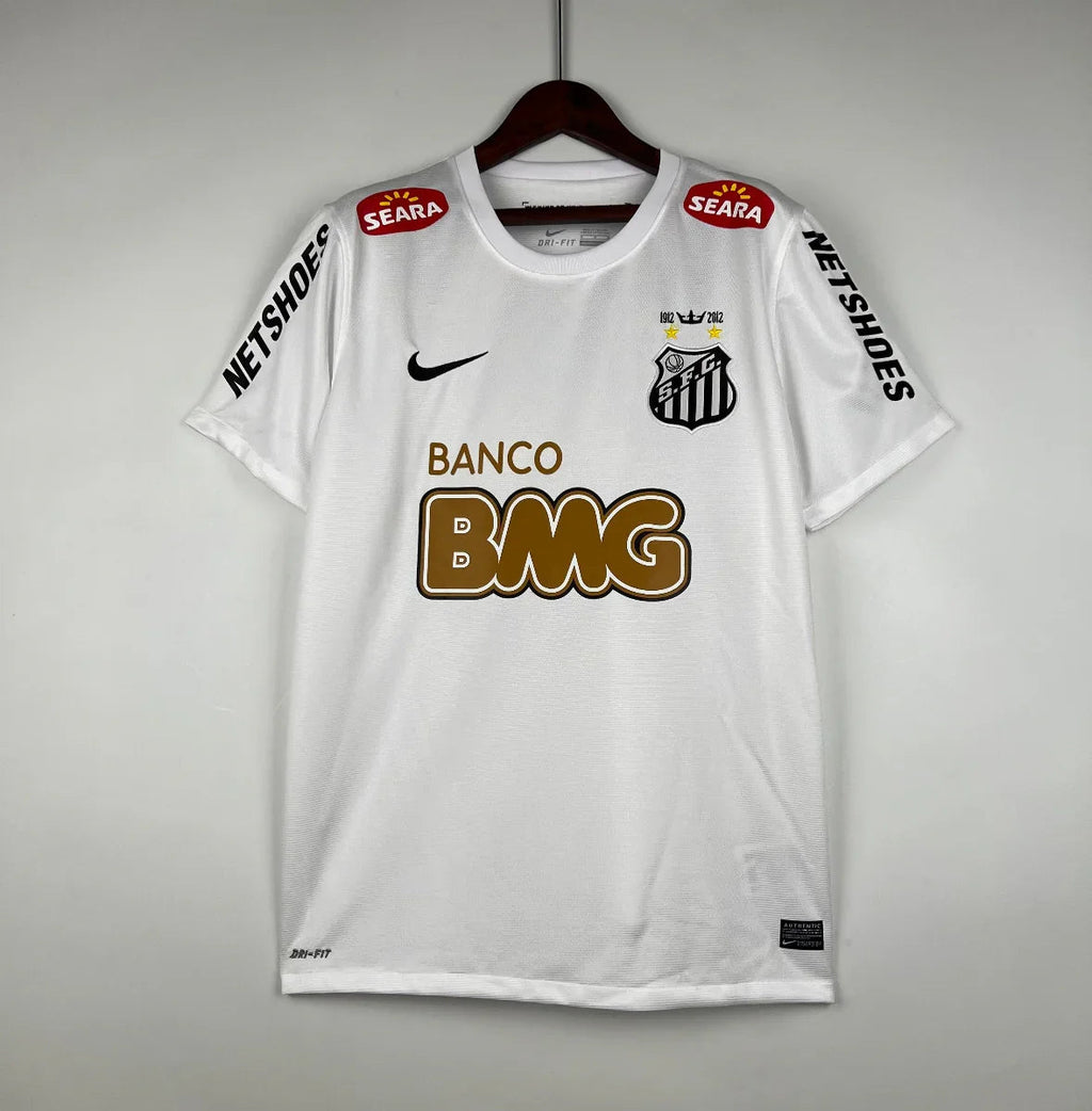 Camiseta Retro Santos Visitante 2012-13 - Fútbol Club Vintage