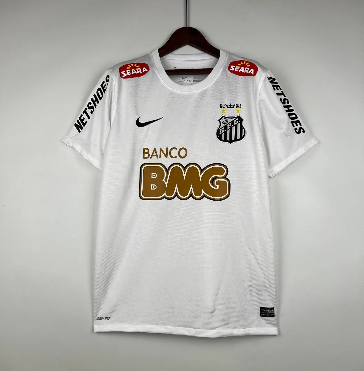 Camiseta Retro Santos Visitante 2012-13 - Fútbol Club Vintage