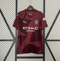 Camiseta Manchester City FC Visitante 3ª 2024-25 - Fútbol Club Vintage