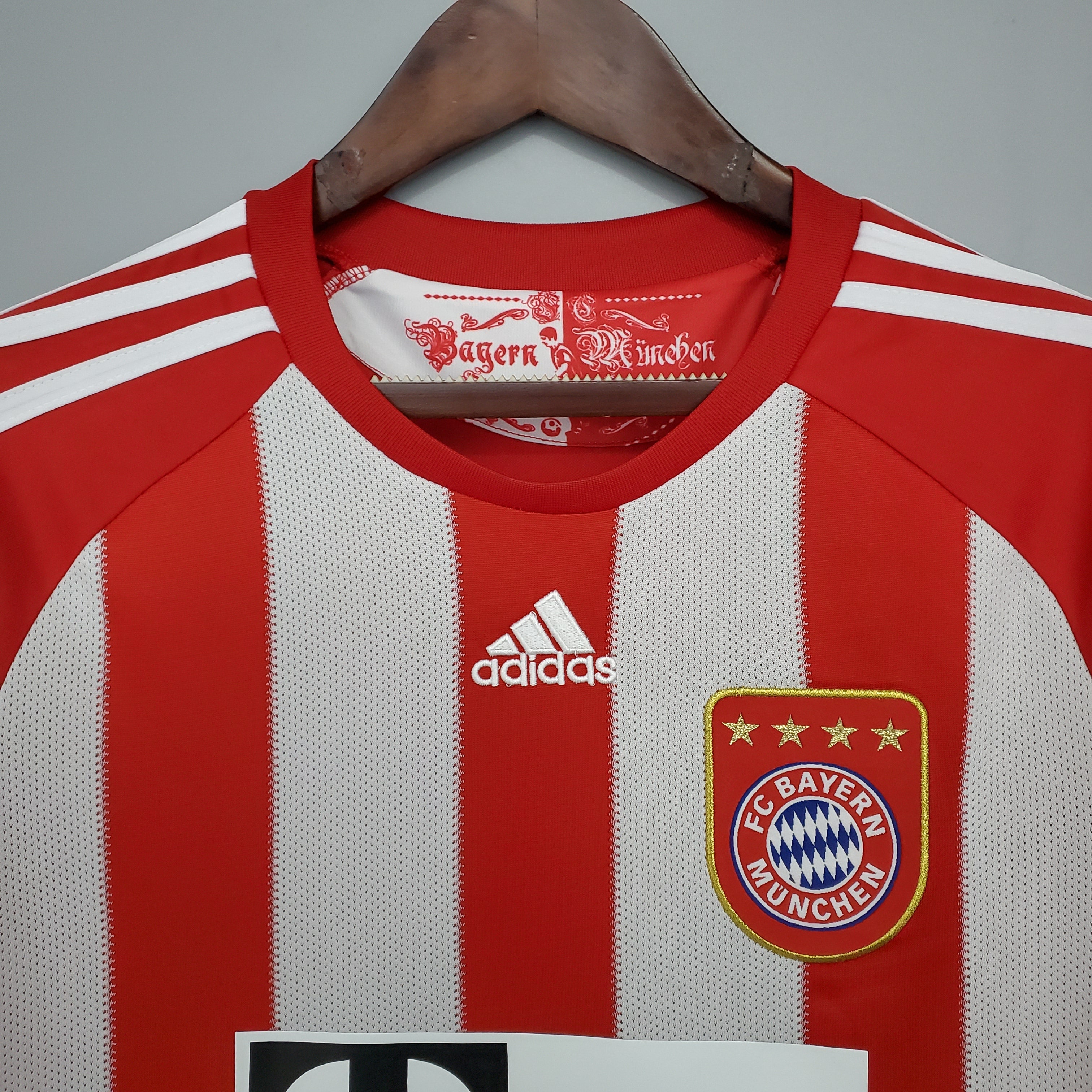 Camiseta Retro Bayern de Munich 2010-11