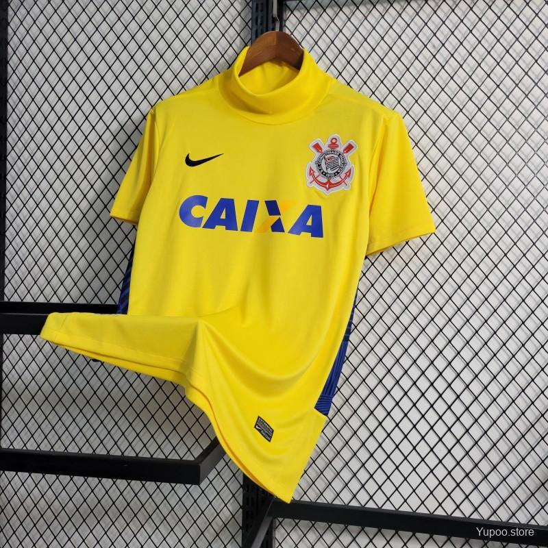 Camiseta Retro Corinthians Visitante 2014-15 - Fútbol Club Vintage