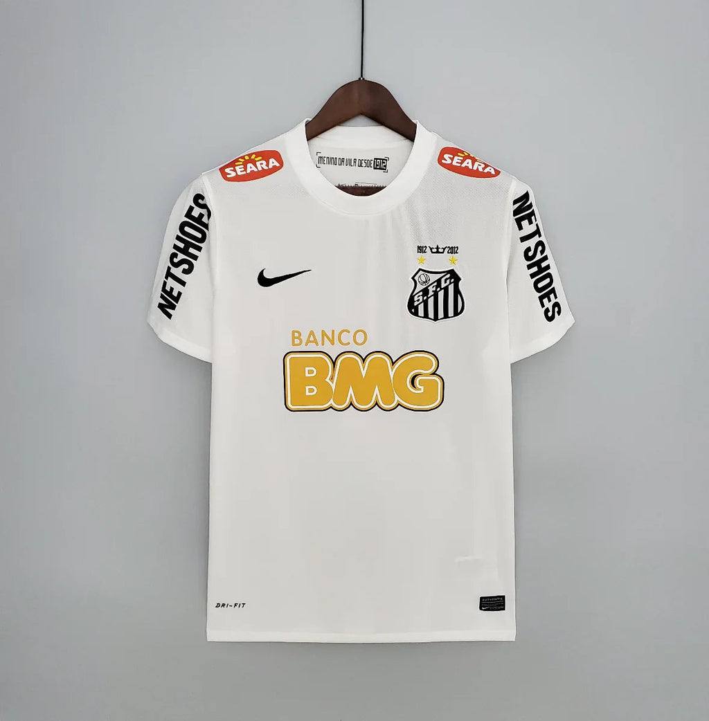 Camiseta Retro Santos 2011-12 - Fútbol Club Vintage