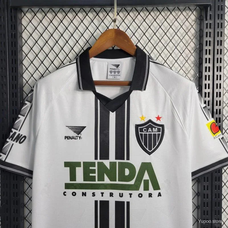 Camiseta Retro Atlético Mineiro Visitante 1997-98 - Fútbol Club Vintage