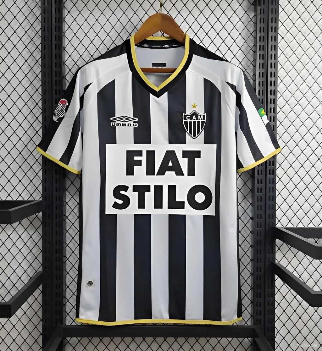 Camiseta Retro Atlético Mineiro 2002-03 - Fútbol Club Vintage