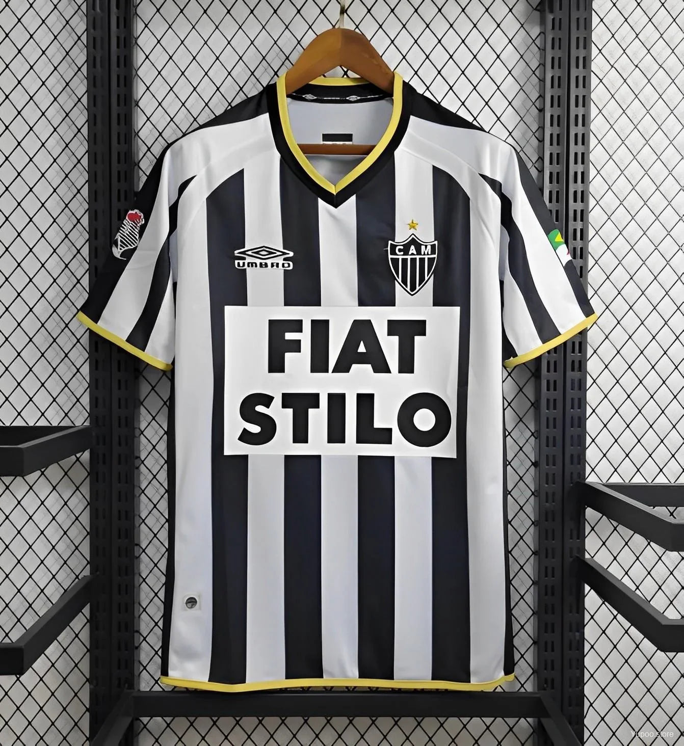 Camiseta Retro Atlético Mineiro 2002-03 - Fútbol Club Vintage