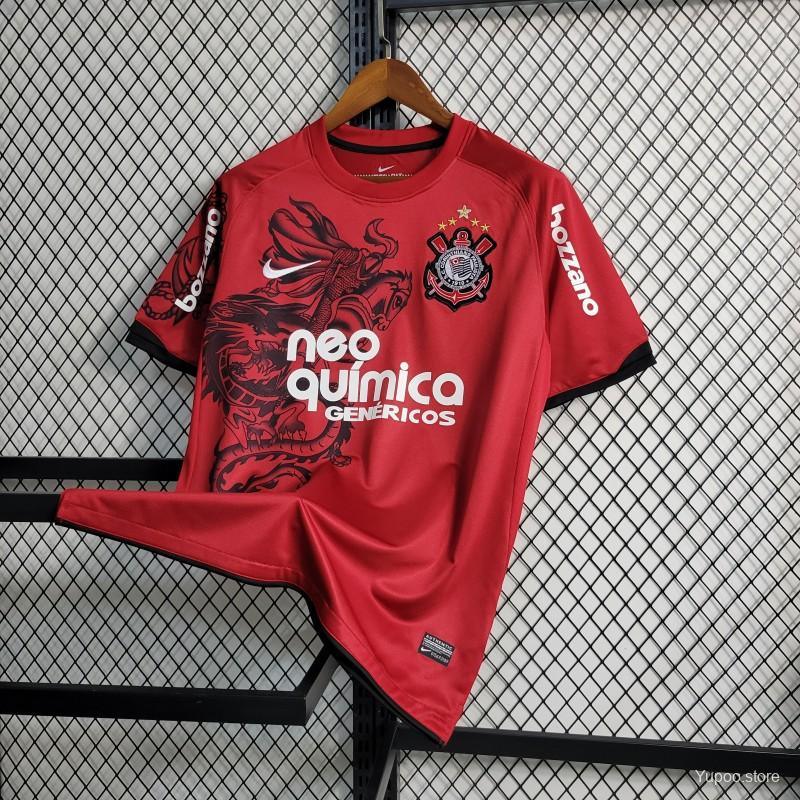 Camiseta Retro Corinthians Visitante 3ª 2011-12 - Fútbol Club Vintage
