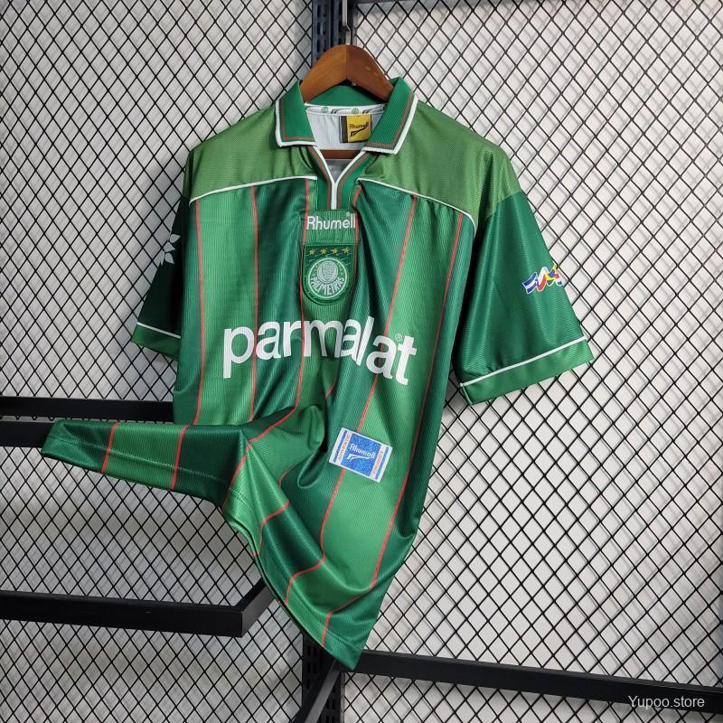 Camiseta Retro Palmeiras 1999 - Fútbol Club Vintage
