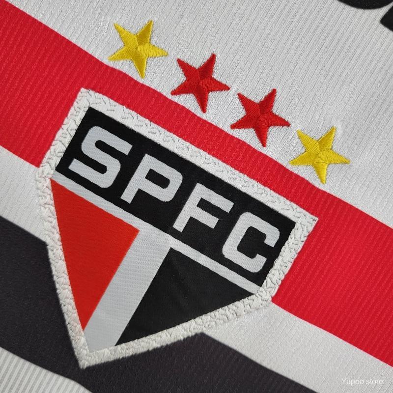 Camiseta Retro Sao Paulo 1999 - Fútbol Club Vintage