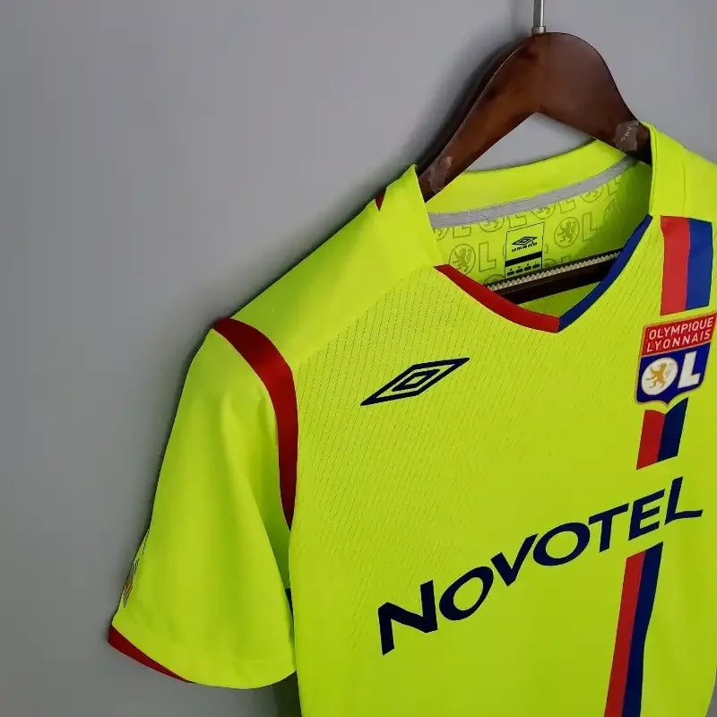 Camiseta retro Olympique de Lyon Visitante 2008-09 - Fútbol Club Vintage