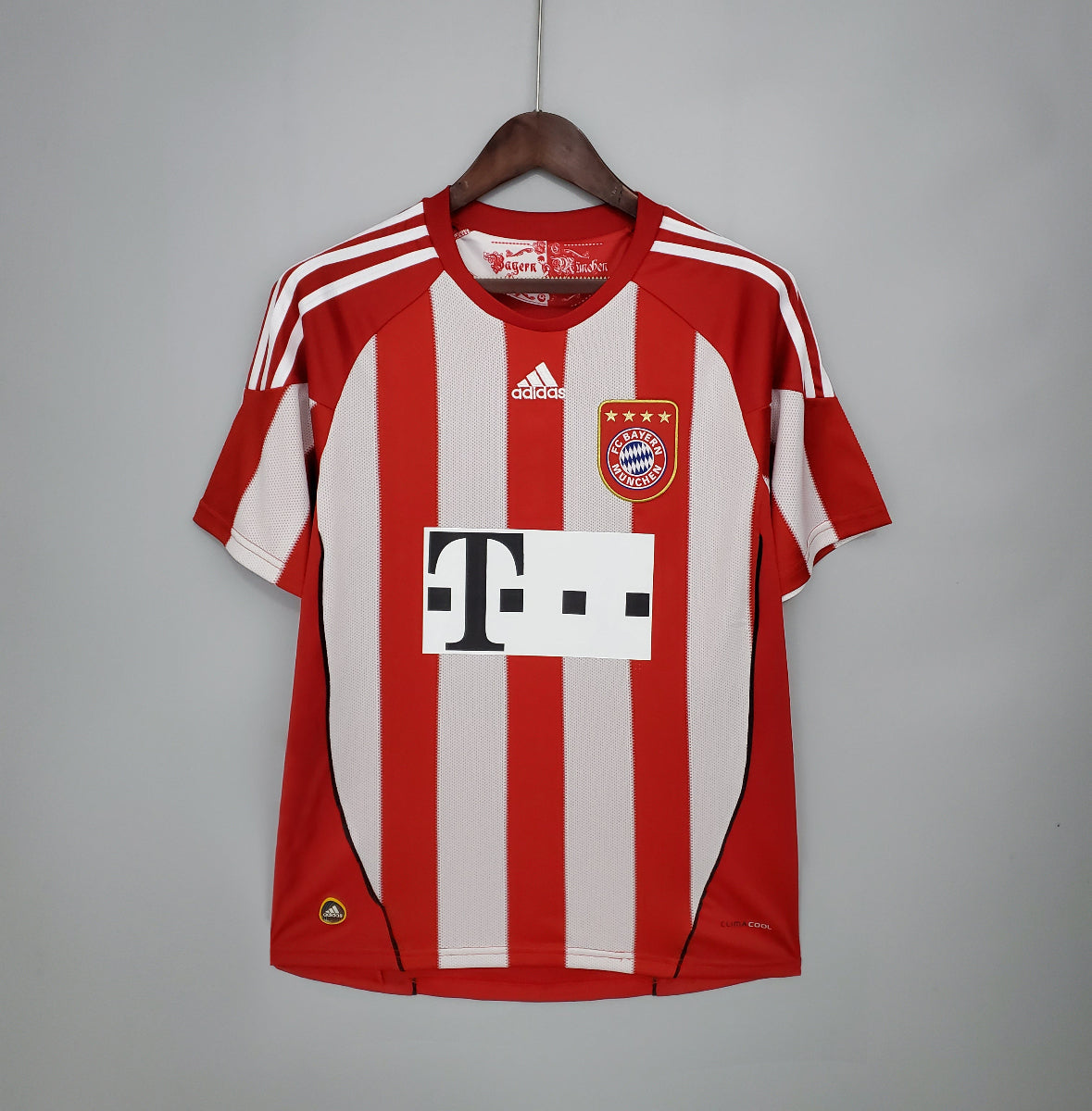 Camiseta Retro Bayern de Munich 2010-11