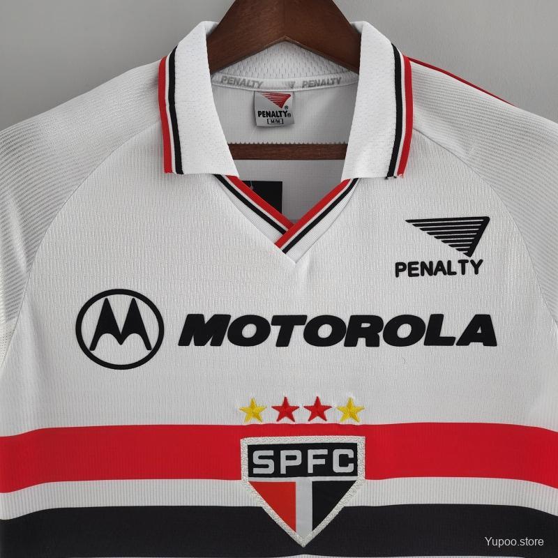 Camiseta Retro Sao Paulo 1999 - Fútbol Club Vintage
