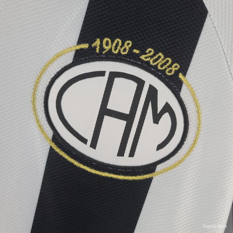 Camiseta Retro Atlético Mineiro 2008 - Fútbol Club Vintage
