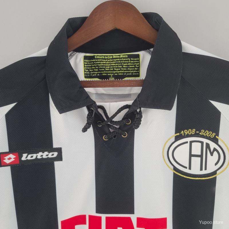 Camiseta Retro Atlético Mineiro 2008 - Fútbol Club Vintage