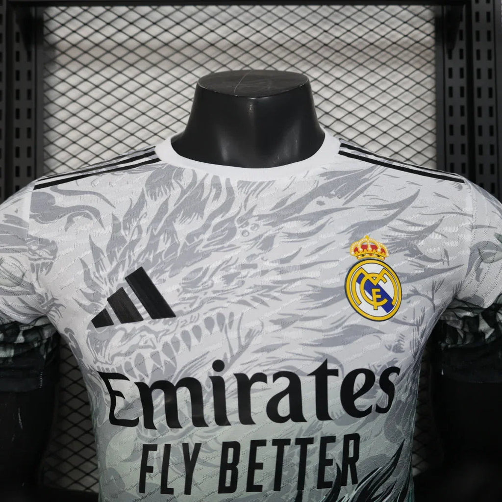 Camiseta Real Madrid Dragón 2024-25 - Fútbol Club Vintage