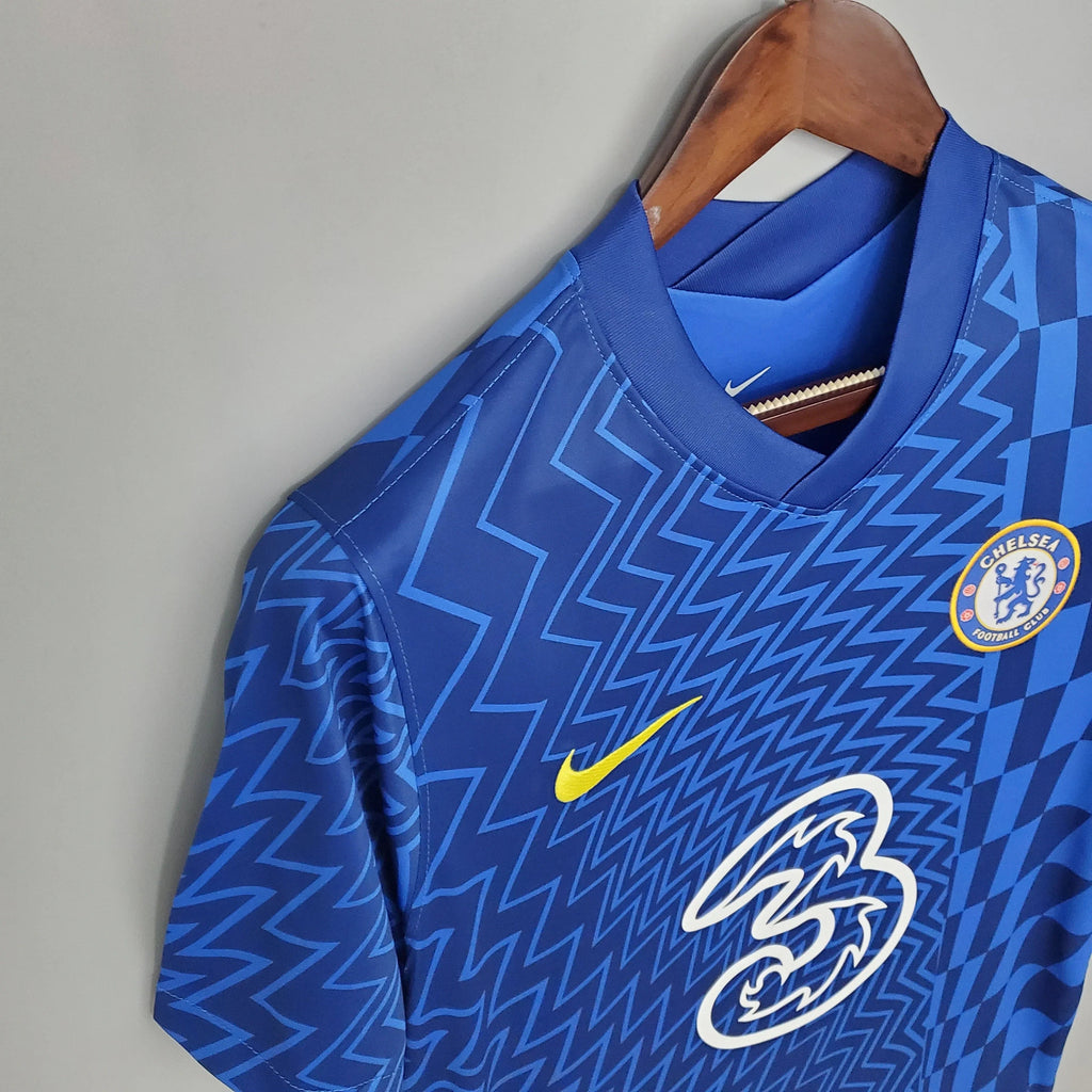 Camiseta Retro Chelsea FC 2021-22 - Fútbol Club Vintage