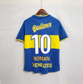 Camiseta Retro Román Boca Juniors 1999-00 - Fútbol Club Vintage