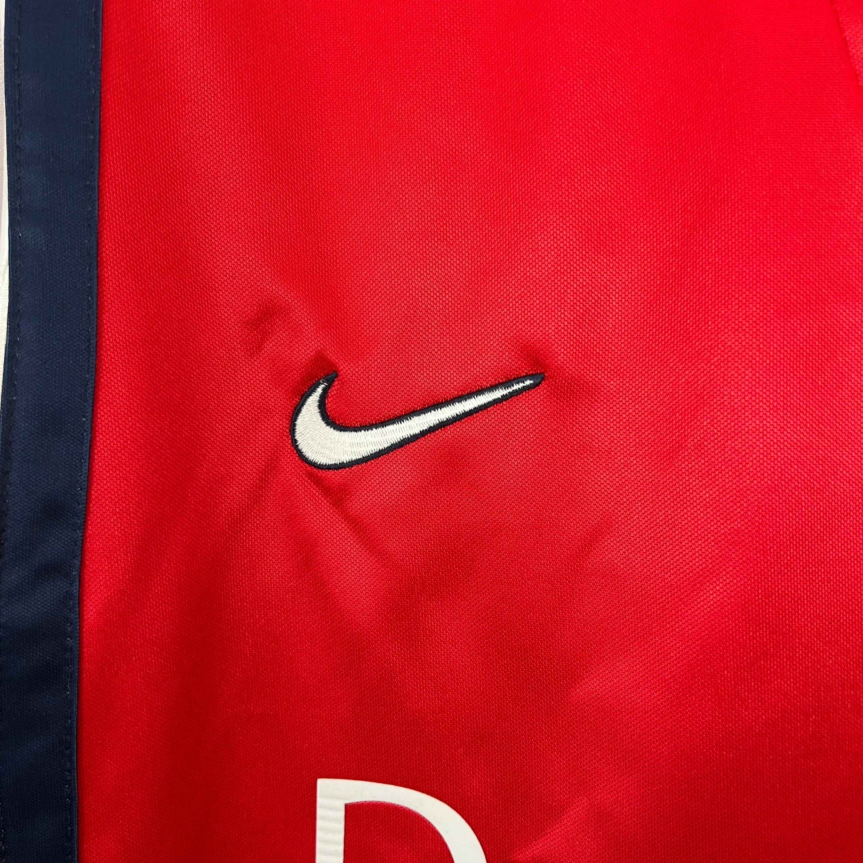 Camiseta Arsenal FC Manga Larga 2000-01 Retro - Fútbol Club Vintage