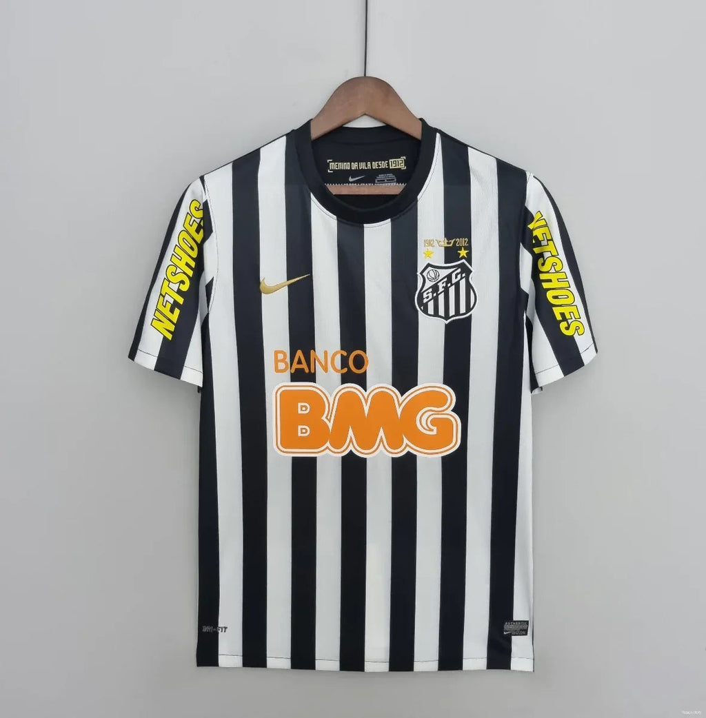 Camiseta Retro Santos Visitante 2013 - Fútbol Club Vintage