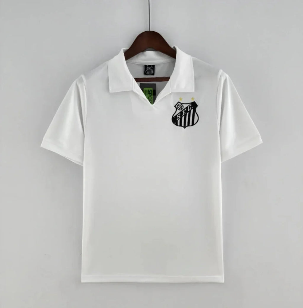 Camiseta Retro Santos 1970 - Fútbol Club Vintage
