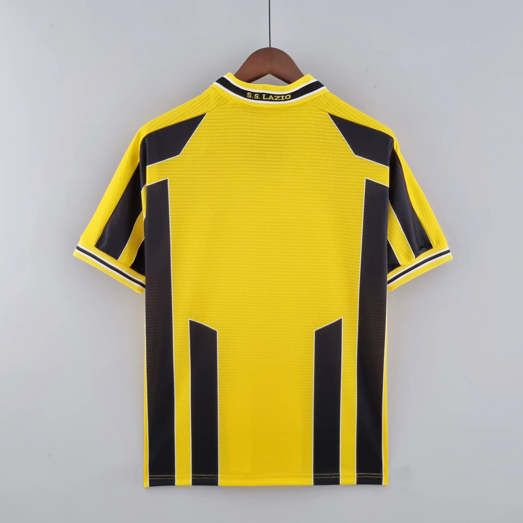 Camiseta Retro SS Lazio Visitante 1998-99 - Fútbol Club Vintage