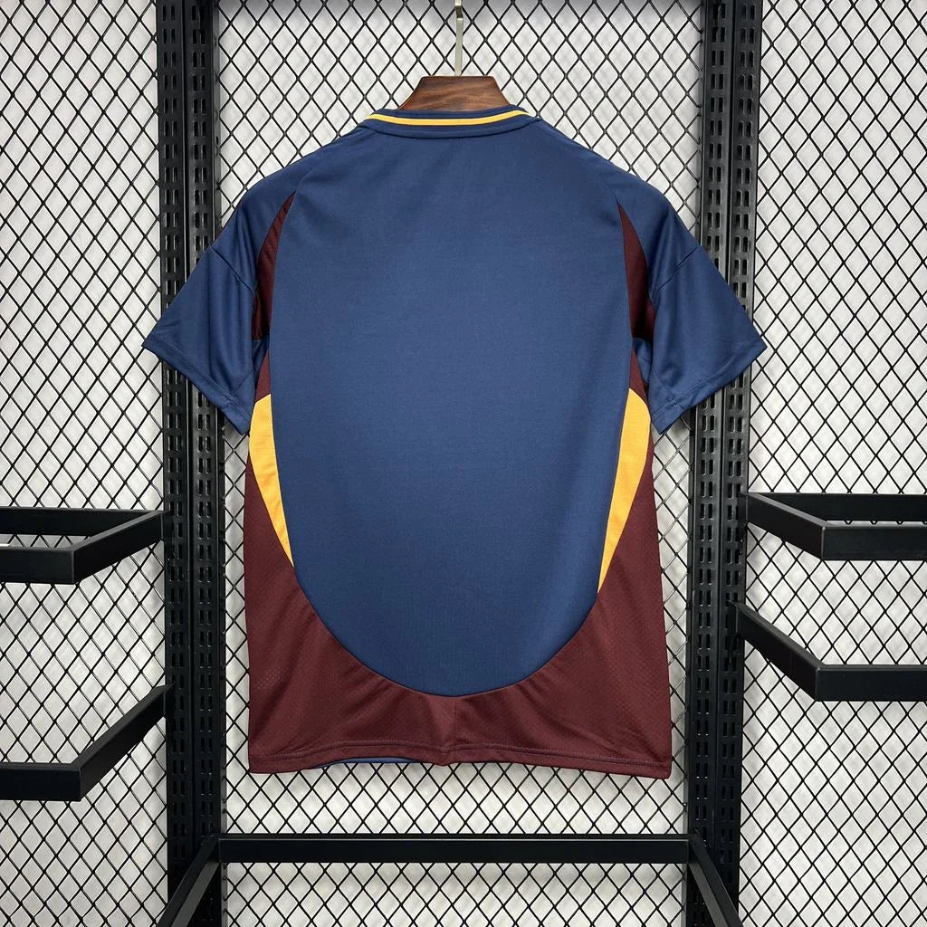 Camiseta AC Roma Visitante 3ª 2024-25 - Fútbol Club Vintage