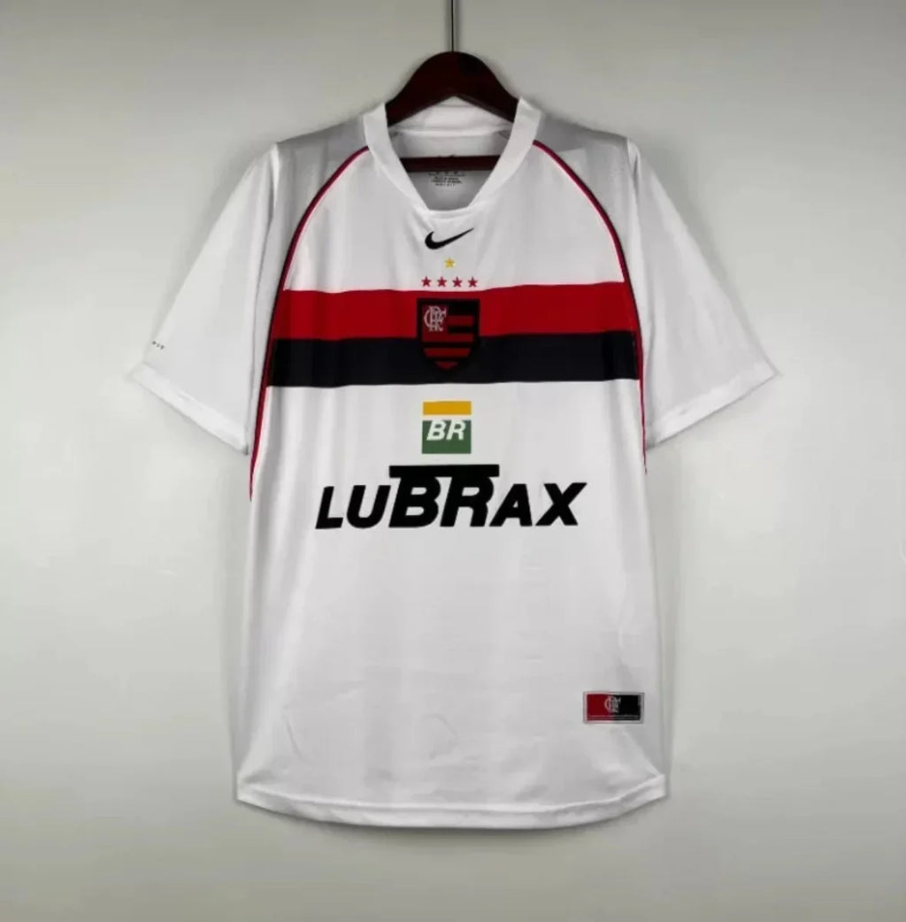 Camiseta Retro Flamengo Visitante 2002-03 - Fútbol Club Vintage