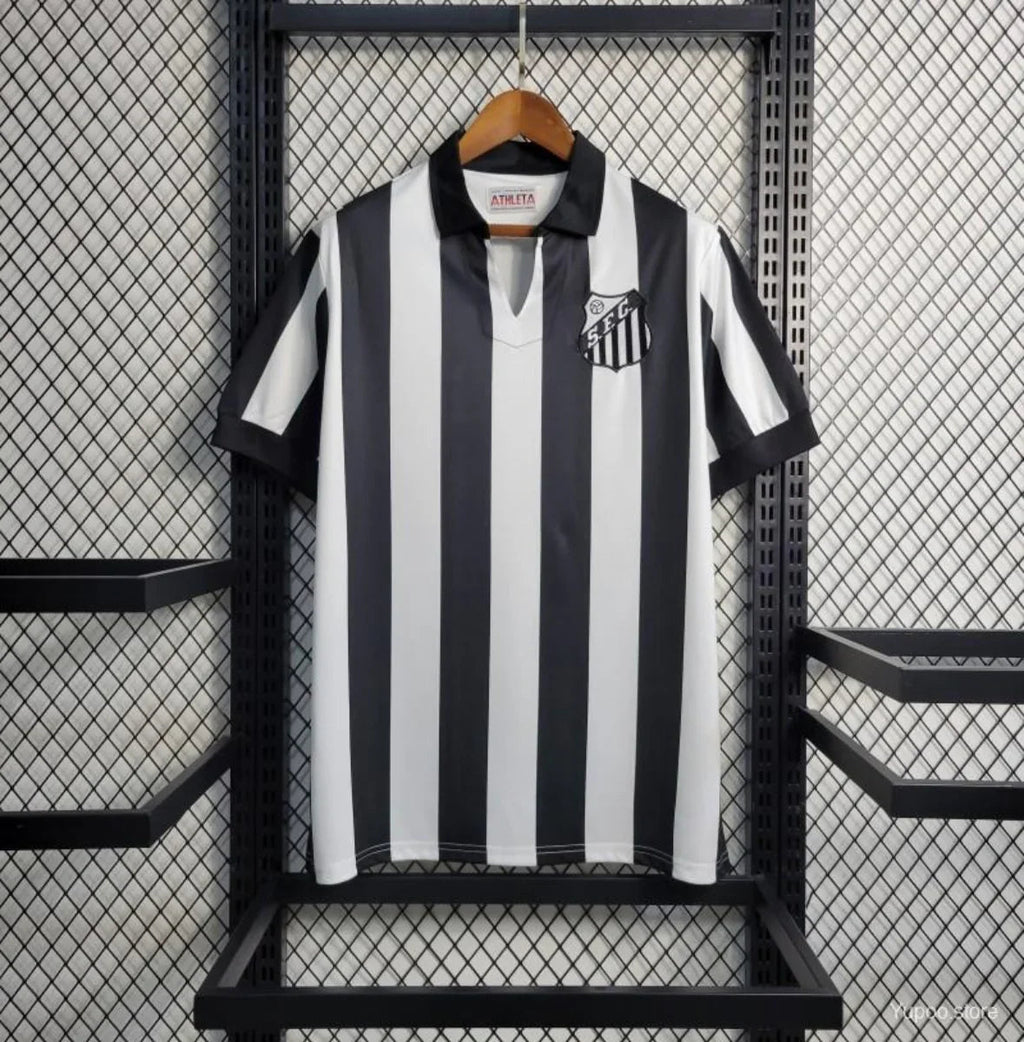 Camiseta Retro Santos 1958 - Fútbol Club Vintage