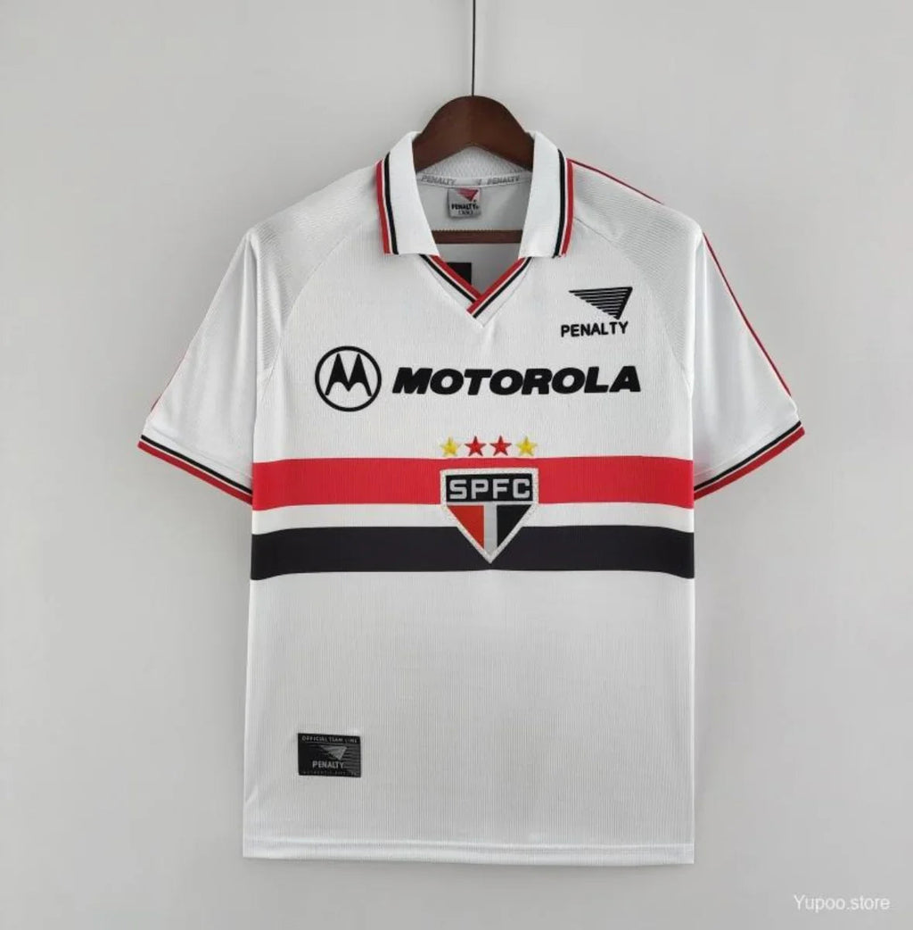 Camiseta Retro Sao Paulo 1999 - Fútbol Club Vintage
