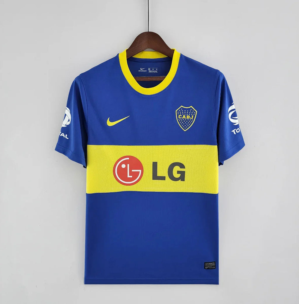 Camiseta Retro Boca Juniors 2010-11 - Fútbol Club Vintage