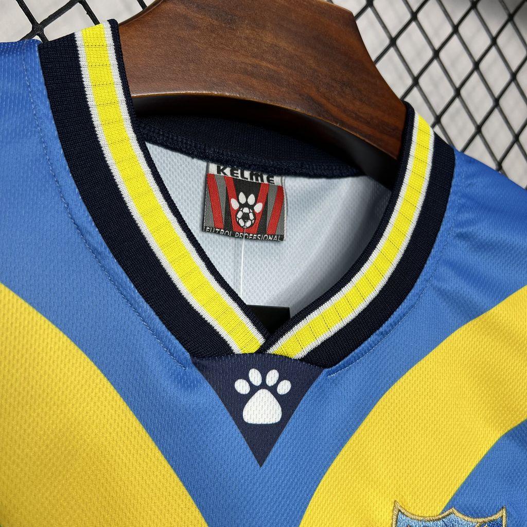 Camiseta Retro Málaga Visitante 1997-98 - Fútbol Club Vintage