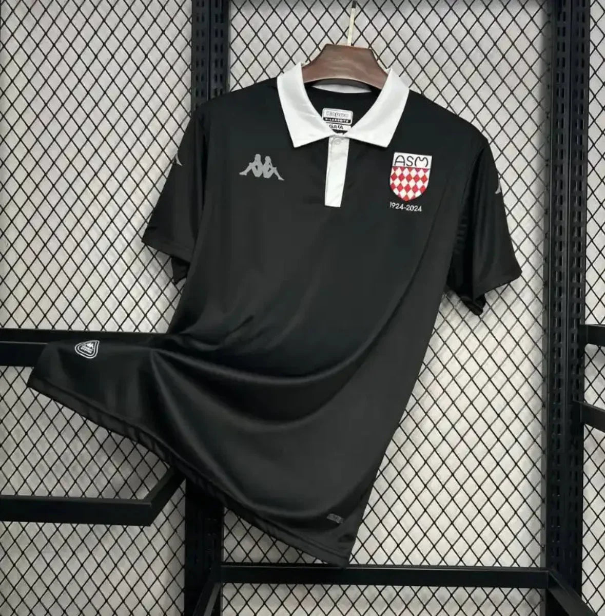 Camiseta AS Monaco FC 100 aniversario 2024-25 - Fútbol Club Vintage