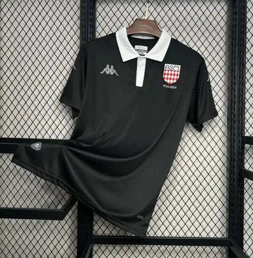 Camiseta AS Monaco FC 100 aniversario 2024-25 - Fútbol Club Vintage